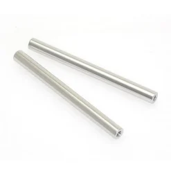 CML Racing CEN M3X69mm Threaded Aluminum Link (Silver Anodized) - 2Pcs