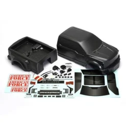 CML Racing CEN Ford F-450 Sd Complete Body Set (Grey Titanium)