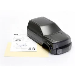 CML Racing CEN Ford F-450 Sd Front Body (Grey Titanium - Front Only)