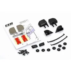 CML Racing CEN Ford F-450 Body Accessories (Mirror - Light - Screw Etc.)