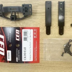 CML Racing CEN Aluminium Tow Hitch Set W/5.8mm Pivot Ball -Cheap CML Store CEN CKD0450 1