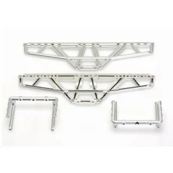 CML Racing CEN 275Wb Chrome Chassis Plate Set