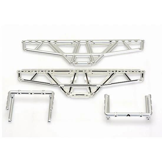 CML Racing CEN 275Wb Chrome Chassis Plate Set 1 CML Racing CEN 275Wb Chrome Chassis Plate Set