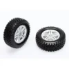 CML Racing CEN Scale Tires Set (Pre Glued - 91X34X56mm Hard Compound)