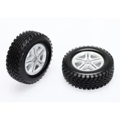 CML Racing CEN Scale Tires Set (Pre Glued - 91X34X56mm Hard Compound)