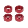 CML Racing CEN Shock Cap (Red Anodized) 4Pcs