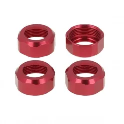 CML Racing CEN Shock Cap (Red Anodized) 4Pcs