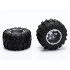 CML Racing CEN Wheel + Tire Glued (Grey)