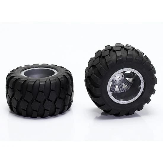 CML Racing CEN Wheel + Tire Glued (Grey) 1 CML Racing CEN Wheel + Tire Glued (Grey)