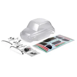 CML Racing CEN Fiat Abarth 595 Clear Body W/ Decal (175 Wb)
