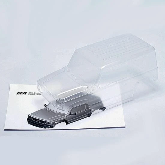 CML Racing CEN Suzuki Jimny Clear Body Only 1 CML Racing CEN Suzuki Jimny Clear Body Only
