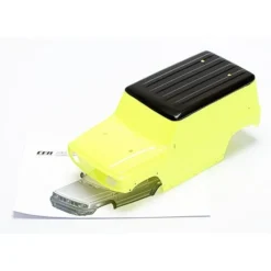 CML Racing CEN Suzuki Jimny Painted Body Only (Stock Yellow)