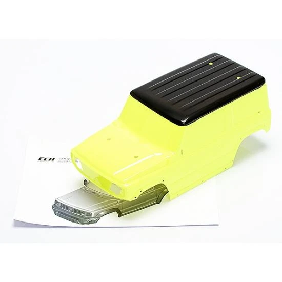CML Racing CEN Suzuki Jimny Painted Body Only (Stock Yellow) 1 CML Racing CEN Suzuki Jimny Painted Body Only (Stock Yellow)