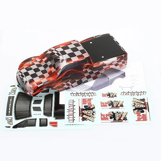 CML Racing CEN Hy-Per Lube 150 Painted Body W/ Decal 1 CML Racing CEN Hy-Per Lube 150 Painted Body W/ Decal