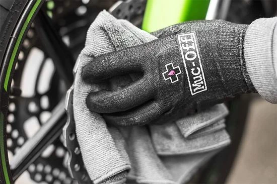 CML Racing Muc-Off Mechanics Gloves Small Size 7 3 CML Racing Muc-Off Mechanics Gloves Small Size 7 - Image 3