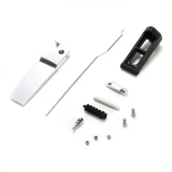 Pro Boat Rudder & Rudder Mount Set: Recoil 17