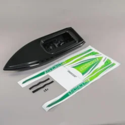 Pro Boat Hull - Black: Sonicwake 36