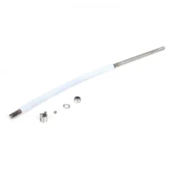 Pro Boat Left Flex Shaft Liner: Zelos 36 Twin Cat BL