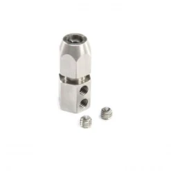 Pro Boat Motor Coupler: 5mm (Motor)4.7mm (Flexshaft)