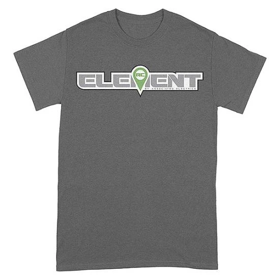 CML Racing Element Rc Logo T-Shirt Grey Xx-Large 1 CML Racing Element Rc Logo T-Shirt Grey Xx-Large