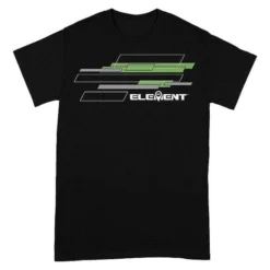 CML Racing Element Rc Rhombus T-Shirt Black - Xx-Large