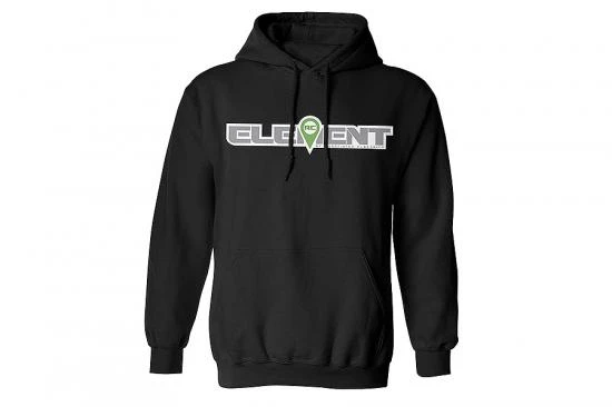 CML Racing Element Rc Logo Hood Pullover Black - Xx-Large 2 CML Racing Element Rc Logo Hood Pullover Black - Xx-Large - Image 2