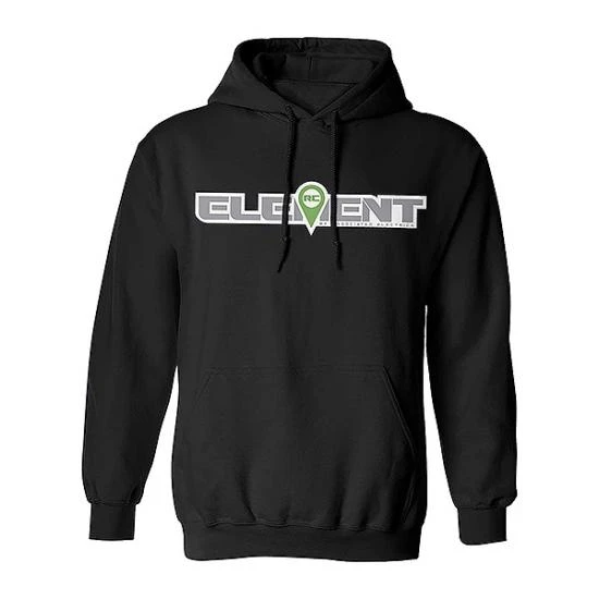 CML Racing Element Rc Logo Hood Pullover Black - Xx-Large 1 CML Racing Element Rc Logo Hood Pullover Black - Xx-Large