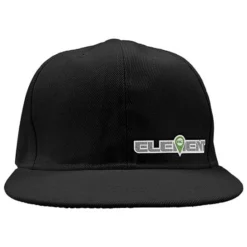 CML Racing Element Rc Hat/Cap Flat Bill Black