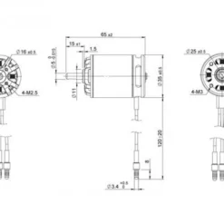 CML Racing Tomcat G25 Motor For 25 Class Airplanes -Cheap CML Store TC G 3527 KV1140 1