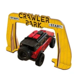 CML Racing Crawler Park Start/Finish Arch 1/24 Rc Crawler Park Circuit