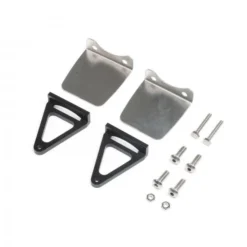 Pro Boat Trim Tab Set: Sonicwake 36 V2