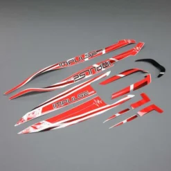 Pro Boat Decal Set White/Red: Impulse 32